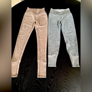 Alo Yoga High-Waist Alosoft Lounge legging - Sold as set